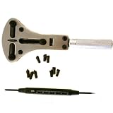 Watch Case Opener Wrench Tool For Extra Large Watches (19-60 millimeter) w/ Spring Bar Remover