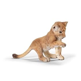 Schleich 14377 Wild Life- Cucciolo di leone