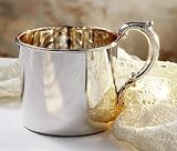 The Garnet Sterling Silver Baby Cup 92E