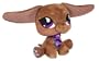 Littlest Pet Shop VIP Virtual Interactive Pet Plush Figure Dachshund