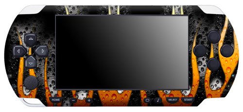 Childrens Toyshop  Video Games : Wrapstar Heat Graphic Skin (PSP)