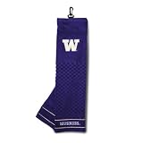 NCAA Washington Embroidered Team Golf Towel