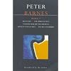 Barnes Plays: 2: Red Noses, Sunset Glories, Nobody Here But Us Chickens, Columbus, Socrates (Contemporary Dramatists) (Vol 2)
