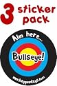 toilet training - 'MAGIC' target stickers by Happeedays
