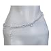 Girls Jewelry Sterling Silver Belly Chain from India Length 32.5 inches (b263)