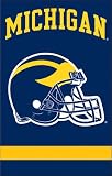 Michigan Wolverines 2-Sided Applique Banner Flag