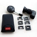 SEAGULL 1x - 2x right view Finder / ANGLE FINDER Viewfinder for Canon, Nikon,Pentax, Sony, Leica, Olympus Fourthirds 4/3 E Series etc.