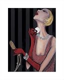 Powder Puff by Jeff Williams poster print,16 in. x 20 in.