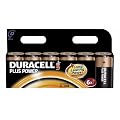 Duracell MN1300 Plus Power Alkaline D Size Batteries (Pack of 6)