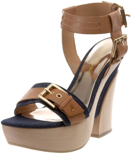 GUESS by Marciano Women's Ketty2 Platform Sandal