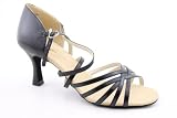 Capezio Womens SD02 Rosa 2.5 Flared Heel Shoe