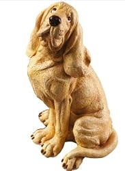 Benny the bloodhound statue large dog hound sculpture