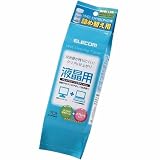 ELECOM 液晶用ウエットティッシュ 詰替 液晶用 70枚入 (WC-DP80N2用)WC-DP70SP2