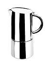 Lacor - 62051 - Cafeti&egrave;re Express Moka - 10 Tasses - 18/10 - Inox