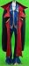 Japanese Anime Code Geass Lelouch of the Rebellion Cosplay Costume - ZERO 2nd Ver Set X-Large
