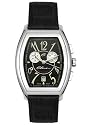 Midzise New Yorker XL Chronograph Black Leather