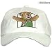 Search Our Specialty Mall : Cordoury Bear Embroidered Cap White
