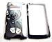 New Night Butterfly Blue Gray Color Design Lg Vx9200 Envy 3 Snap on Cell Phone Case