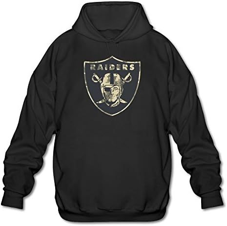 HKSK Men's Oakland Raiders Olive Salute To Service Hoodies Black