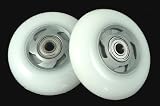 Flashing Wheels Set For Rip Stick/ Wave Board/ Inline Skates