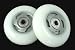 Flashing Wheels Set For Rip Stick/ Wave Board/ Inline Skates