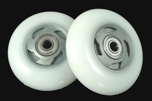 Flashing Wheels Set For Rip Stick/ Wave Board/ Inline Skates