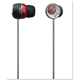 maxellカナルタイプ ヘッドホン 「Jewel Style」 唐紅花(からくれない) HP-CN31-BRE