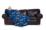 Kentucky Wildcats Adult Comfy Throw Blanket with Sleeves