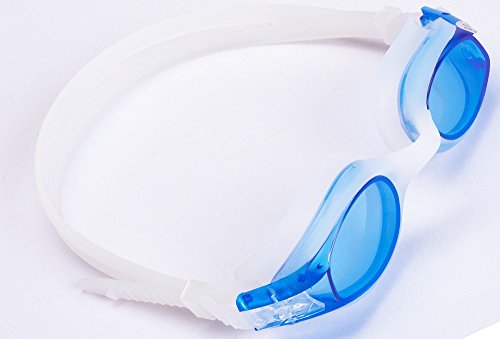 Aguaphile Junior Prescription Swimming Goggles for Kids and Early Teens, Soft and Comfortable, Anti-Fog UV Protection - Best Kids Myopia Swim Goggles - Compare to Speedo - Nearsighted Swim Goggles