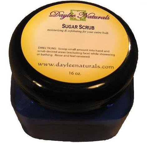 Sugar Scrub 16oz White Tea & Ginger
