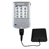 Gomadic for the PalmOne palm Tungsten C - Emergency AA Battery Charge Extender for the PalmOne Tungsten C - Gomadic Brand w/ TipExchange Technology