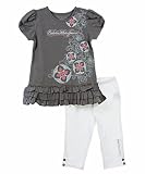 Calvin Klein Girls 2-6x 2 Piece Set