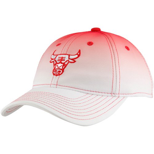 NBA Women's Women'S Slouch Adjustable Hat - Er42W, Chicago Bulls, One Size