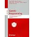 (GENETIC PROGRAMMING: 13TH EUROPEAN CONFERENCE, EUROGP 2010, ISTANBUL, TURKEY, APRIL 7-9, 2010, PROCEEDINGS) BY Paperback (Author) Paperback Published on (05 , 2010) bei Bücher zum Namen: 41go5W3bumL._SL75_