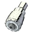 Oxygenics 300-XLF25 Standard Showerhead Chrome