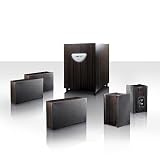 41go60AXxRL. SL160  Teufel System 5 Cinema 5.1 Heimkino Lautsprecher System Wenge
