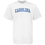 Nike North Carolina Tar Heels White College Classic T-shirt