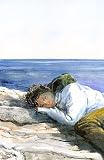 Resting - Chris Cart -Giclee print, s/n