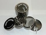 SMART CRUSHER 2.50" Premium Quality Tobacco Herb Grinder (non-aluminum grinder).