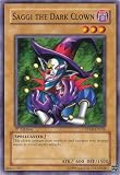 YuGiOh Card Game Duelist Pack Kaiba Single Card Saggi the Dark Clown DPKB-EN006 Common