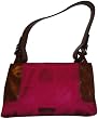 Women's Nine & Co. Nine West Purse Handbag Triple Shot Fuschia