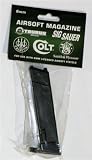 Mag for Beretta 92FS Airsoft Spring - Black