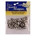 Assorted Spacer Cast Beads, 40 Pc/Pkg
