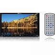 XO Vision XOD1750 7-Inch Double Din Touch Screen DVD Receiver