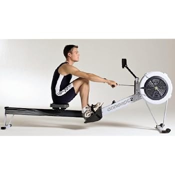 Concept 2 rowing machine