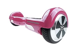 Swagway X1 Hands-free Smart Board - The Fastest, Most Customizable Model Available! (Pink)