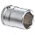 Wera Zyklop 8790 HMB 3/8" Socket, Hex head 11/16" x Length 29mm