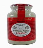 Pommery Fireman's Mustard Meaux Moutarde in Pottery Crock