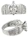 Pretty Marquise CZ Engagement Ring