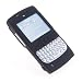 Silicon Skin Black - Motorola Q Phone